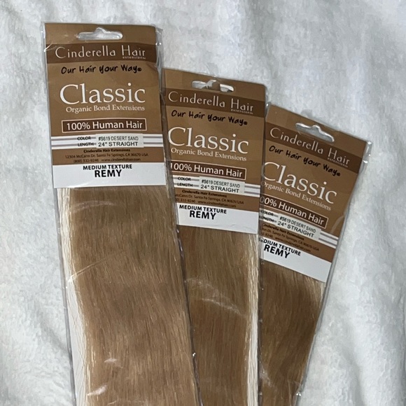 Cinderella Hair Extensions 24” Desert Sand - Picture 2 of 10